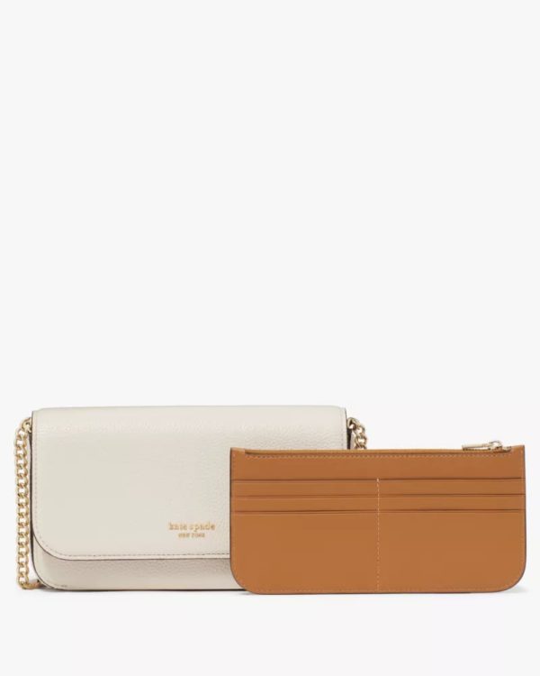 Kate Spade Ava Flap Chain Wallet - Preorder