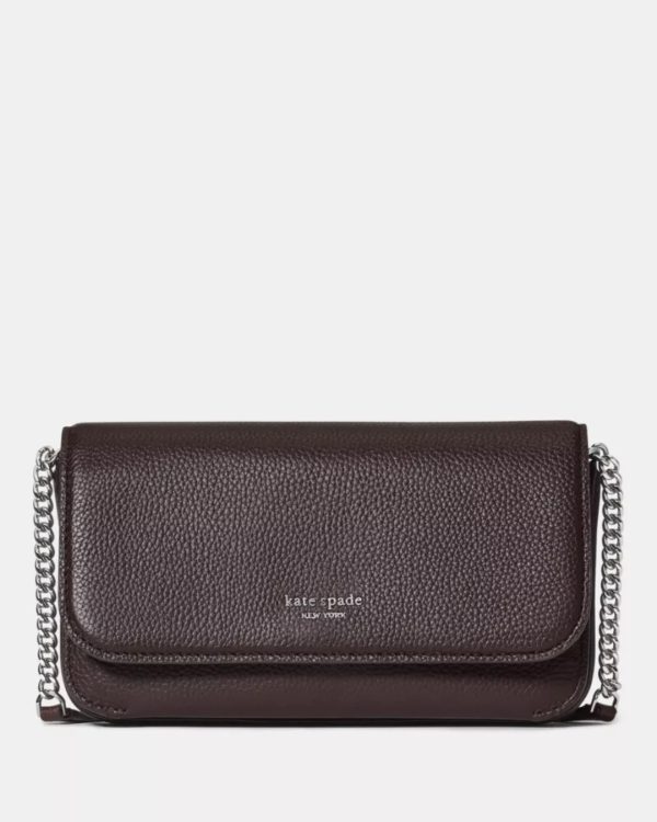 Kate Spade Ava Flap Chain Wallet - Preorder