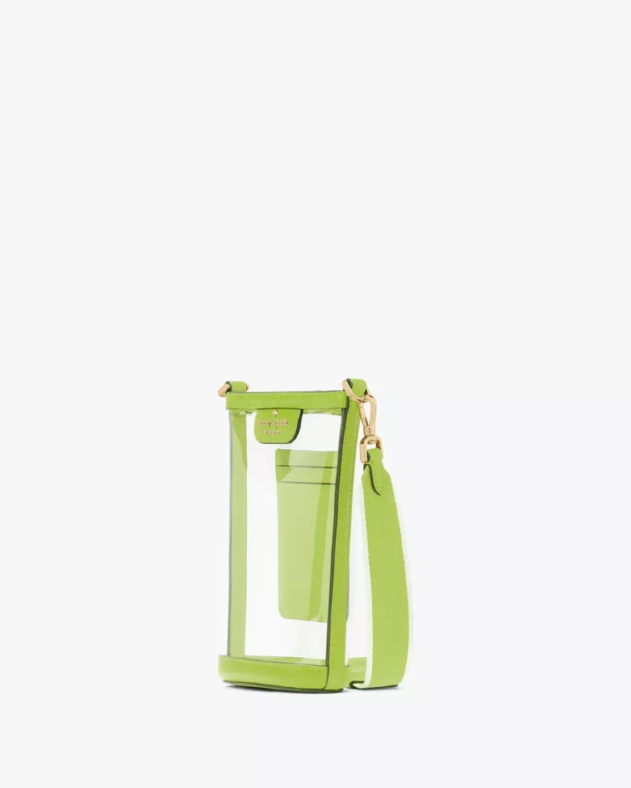 Kate Spade Clare Clear Phone Crossbody Grasshopper Green - Preorder - Image 3