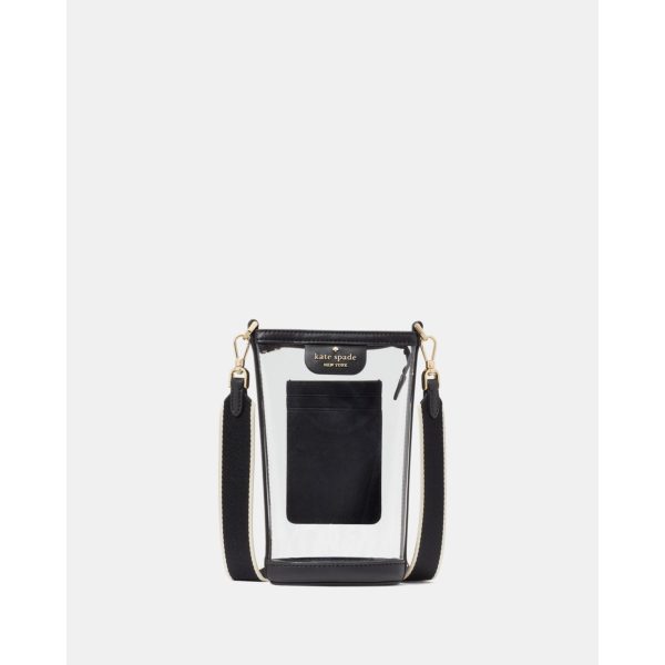 Kate Spade Clare Clear Phone Crossbody - Preorder