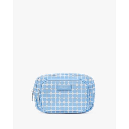 Kate Spade Noel Jacquard Belt Bag in Astral Blue Multi - Preorder