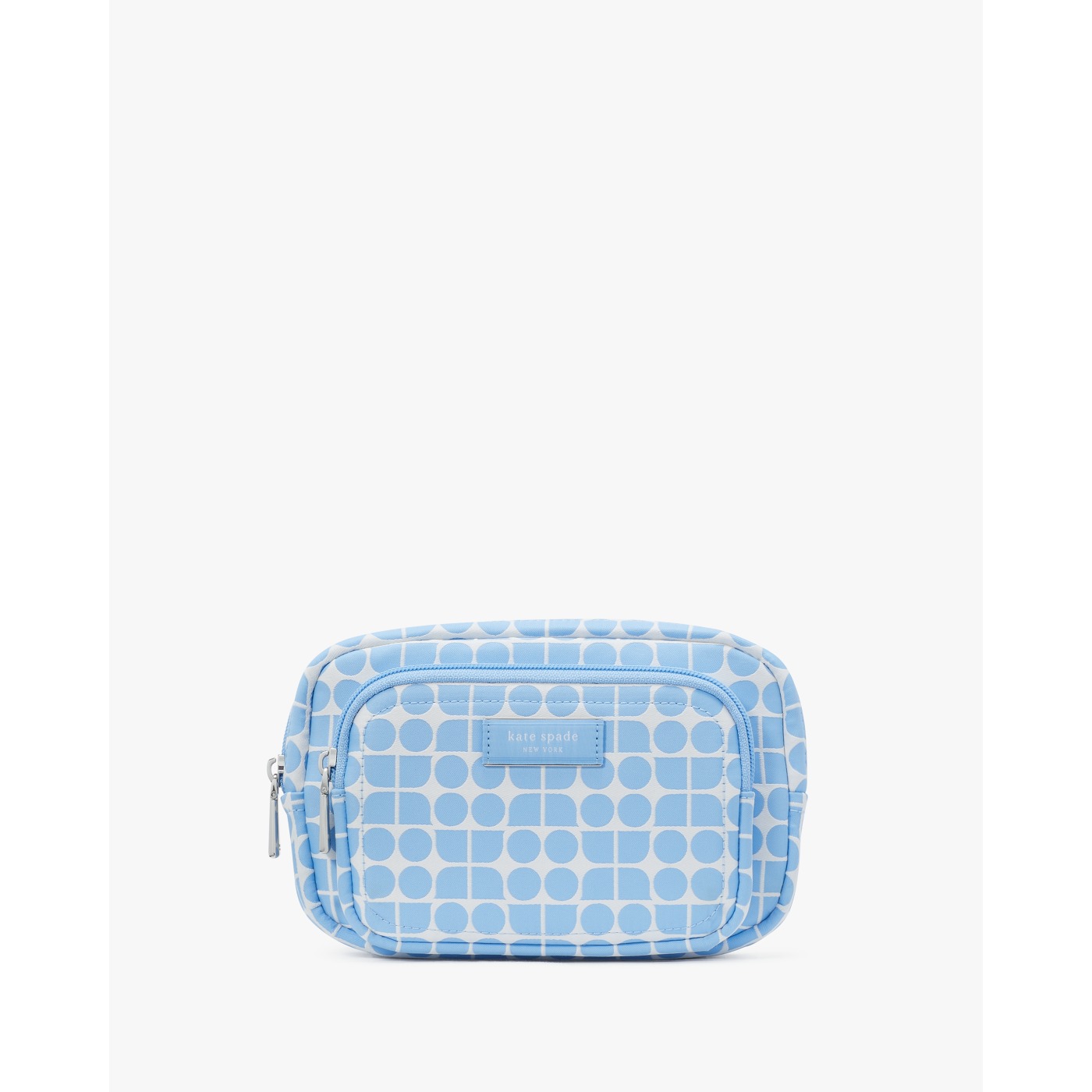 Kate Spade Noel Jacquard Belt Bag in Astral Blue Multi - Preorder