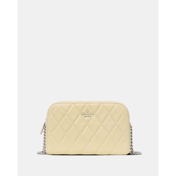 Kate Spade Carey Chain Camera Bag in Lemon Fondant - Preorder