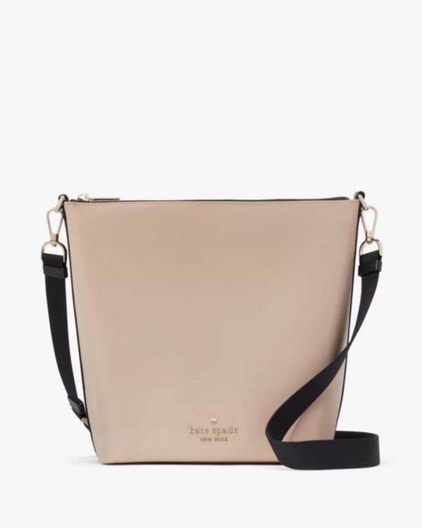 Kate Spade Chelsea Large Duffle Crossbody Warm Beige Multi - Preorder