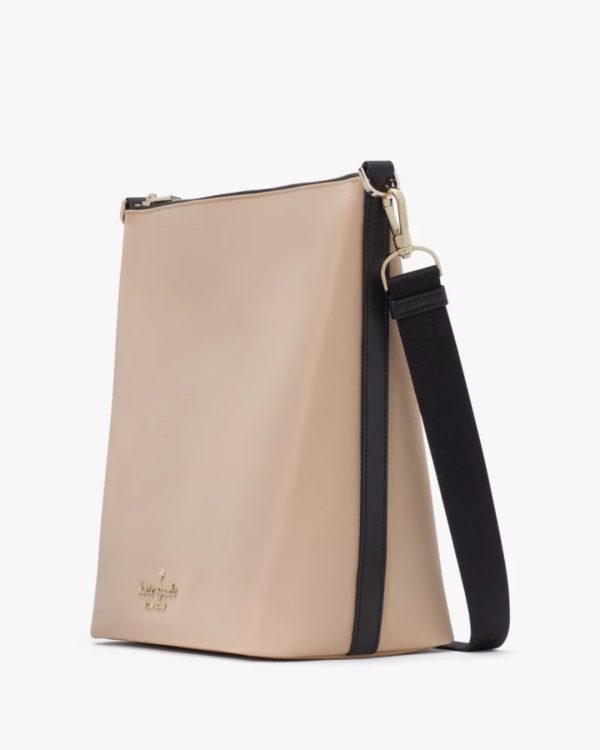 Kate Spade Chelsea Large Duffle Crossbody Warm Beige Multi - Preorder