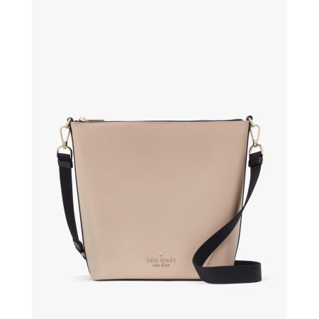 Kate Spade Chelsea Large Duffle Crossbody in Warm Beige Multi - Preorder