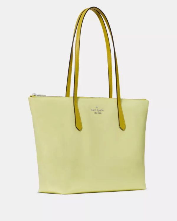 Kate Spade Kitt Nylon Medium Tote Tennis Ball Multi - Preorder