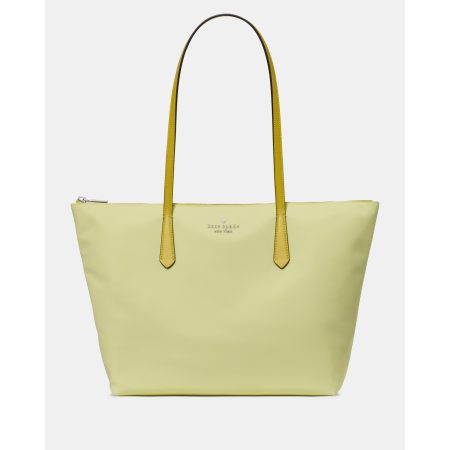 Kate Spade Kitt Nylon Medium Tote in Tennis Ball Multi - Preorder