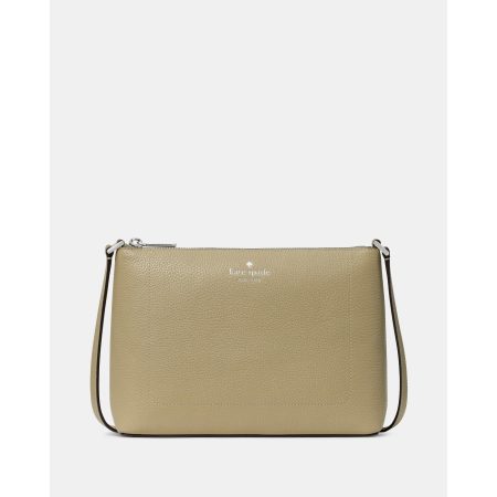 Kate Spade Leila Crossbody Bag in Elm - Preorder