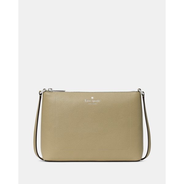 Kate Spade Leila Crossbody Bag in Elm - Preorder