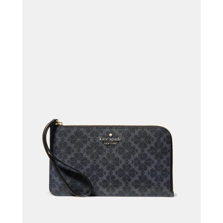 Kate Spade Lucy Spade Flower Wristlet