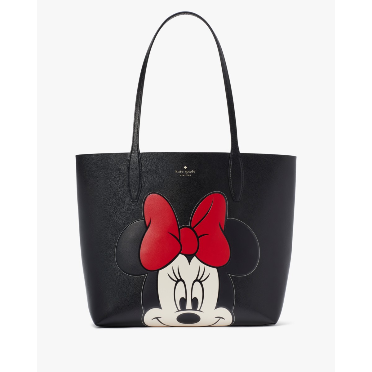 Kate Spade Disney X Kate Spade New York Reversible Minnie Large Tote Black Multi - 1