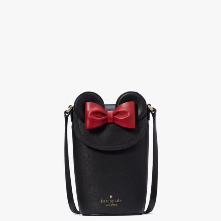 Kate Spade Disney X Kate Spade New York 3d North South Crossbody Black Multi - Preorder