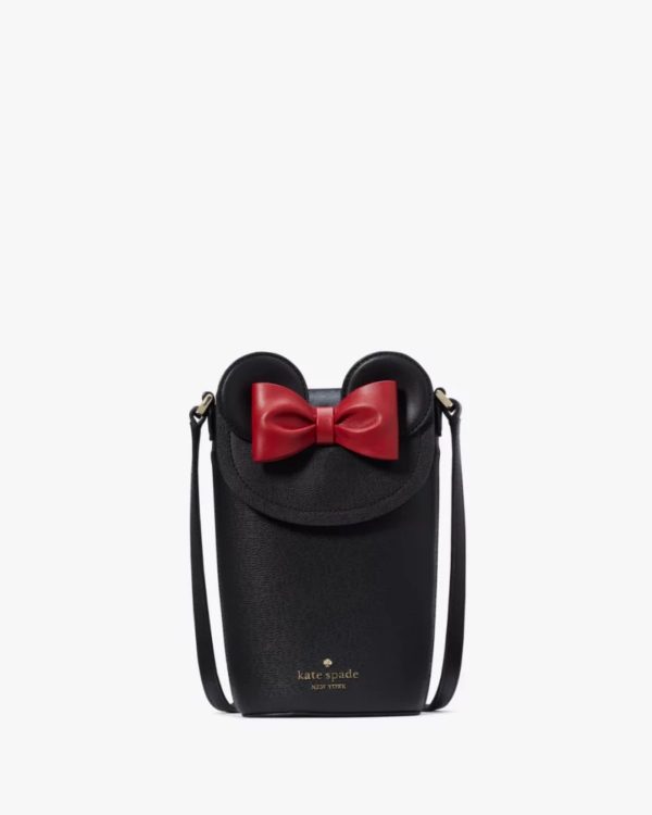 Kate Spade Disney X Kate Spade New York 3d North South Crossbody Black Multi - Preorder