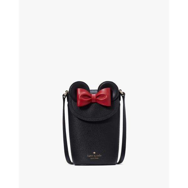 Kate Spade Disney X Kate Spade New York 3D North South Crossbody in Black Multi - Preorder