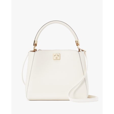 Kate Spade Phoebe Medium Top Handle Satchel in Meringue - Preorder