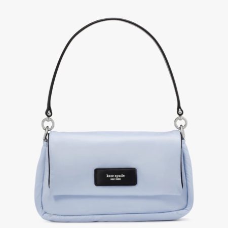 Kate Spade Puffed Lola Convertible Crossbody Viola Flower - Preorder
