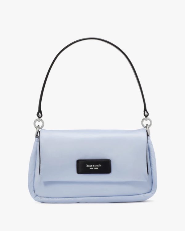 Kate Spade Puffed Lola Convertible Crossbody Viola Flower - Preorder
