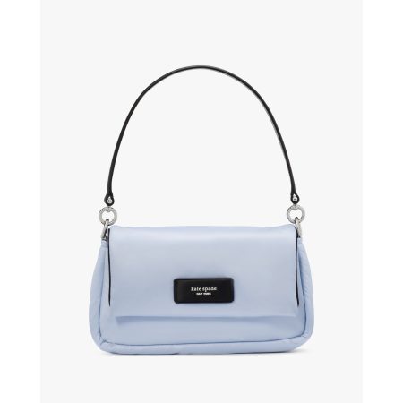 Kate Spade Puffed Lola Convertible Crossbody in Viola Flower - Preorder