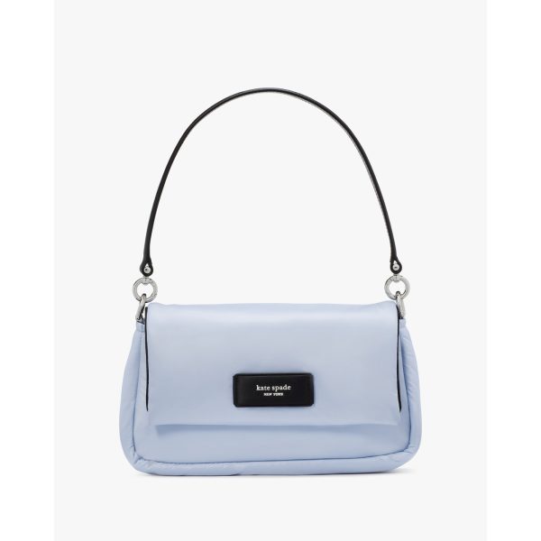 Kate Spade Puffed Lola Convertible Crossbody in Viola Flower - Preorder