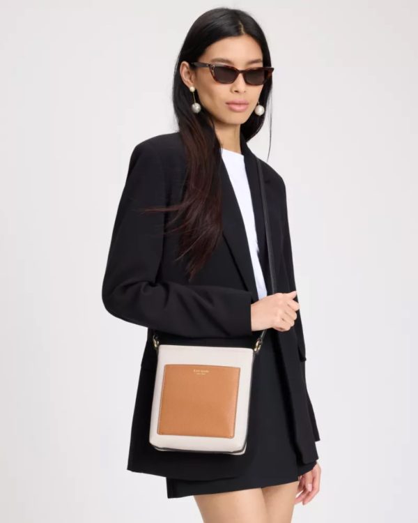 Kate Spade Ava Swingpack Crossbody Parchment Multi - Preorder
