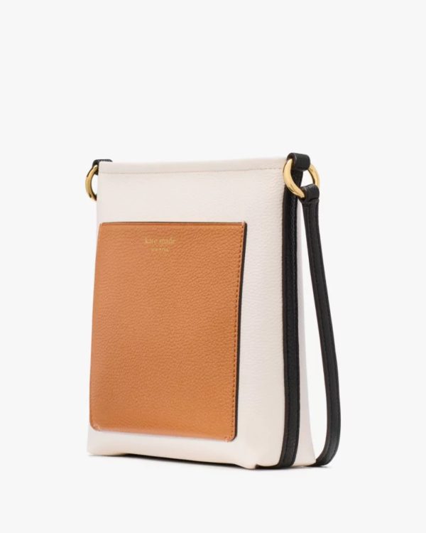 Kate Spade Ava Swingpack Crossbody Parchment Multi - Preorder