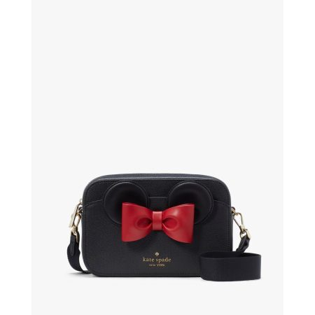Kate Spade Disney X Kate Spade New York Minnie Mouse Camera Bag in Black Multi - Preorder