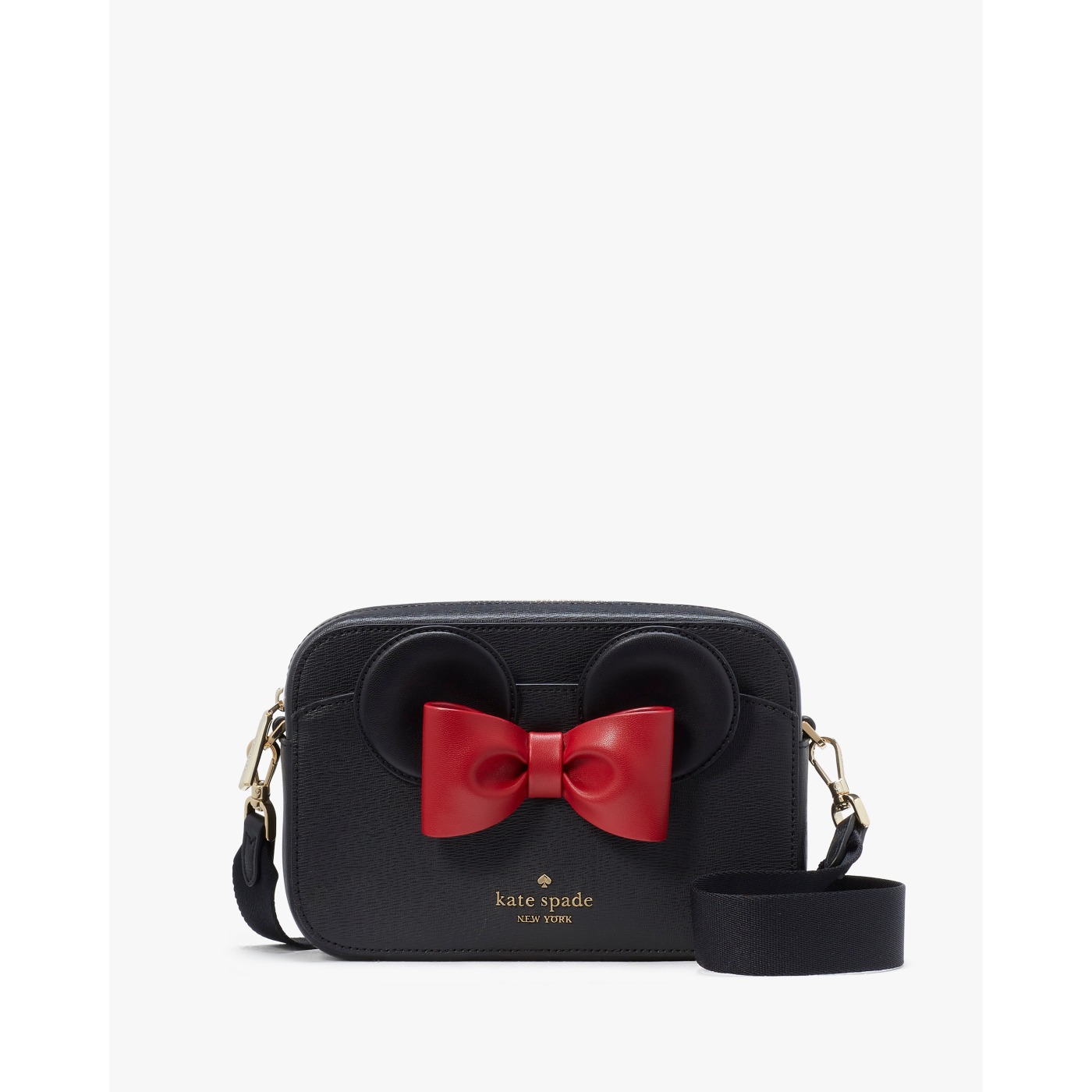 Kate Spade Disney X Kate Spade New York Minnie Mouse Camera Bag in Black Multi - Preorder