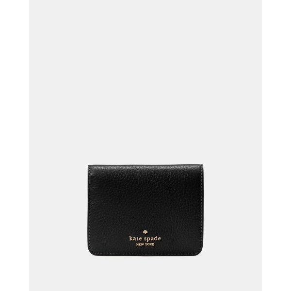 Kate Spade Lena Small Bifold Wallet in Black - Preorder