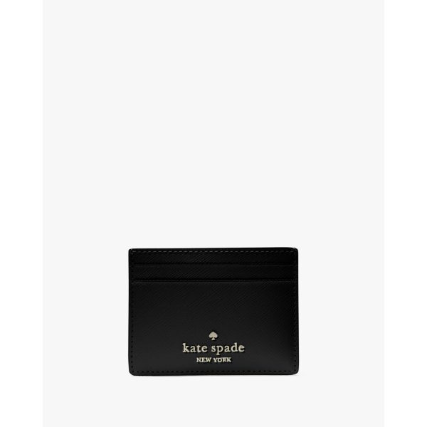 Kate Spade Madison Small Slim Card Holder Black - 1