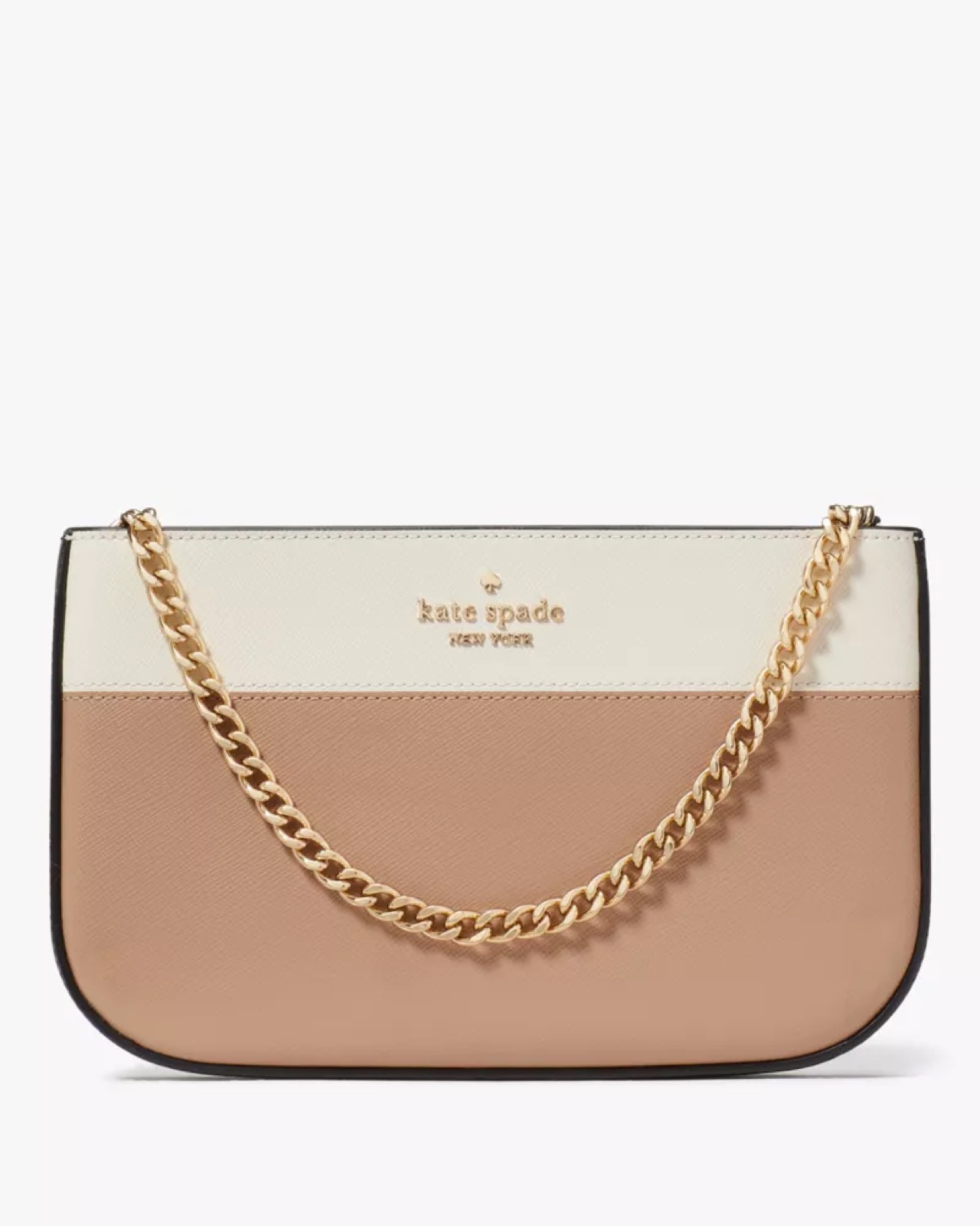Kate Spade Madison Lilly Pochette Toasted Hazelnut Multi - Preorder