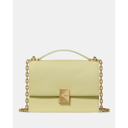 Kate Spade Deco Chain Shoulder Bag in Pale Citron - Preorder