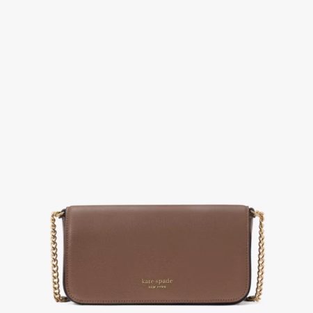 Kate Spade Devin Flap Chain Wallet Incense - Preorder