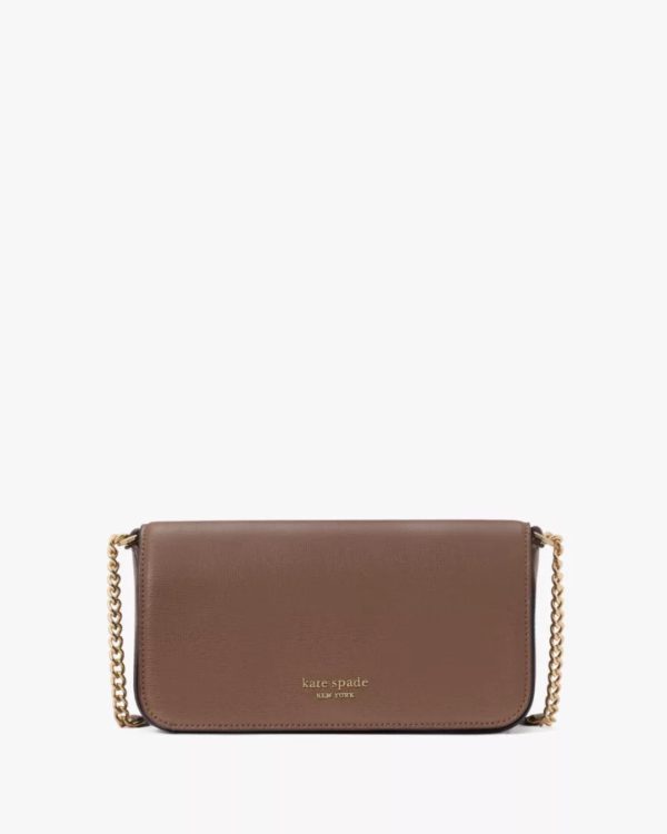 Kate Spade Devin Flap Chain Wallet Incense - Preorder