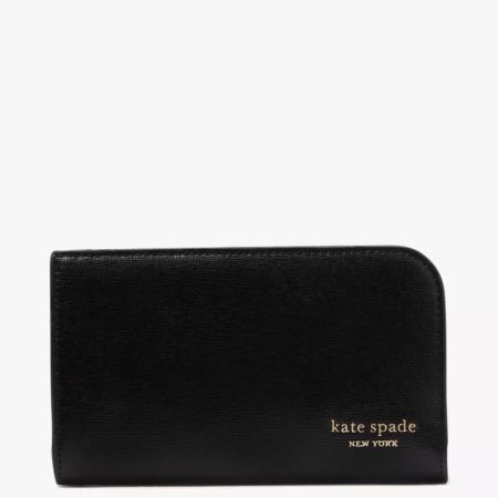 Kate Spade Devin Bifold Wallet Black - Preorder