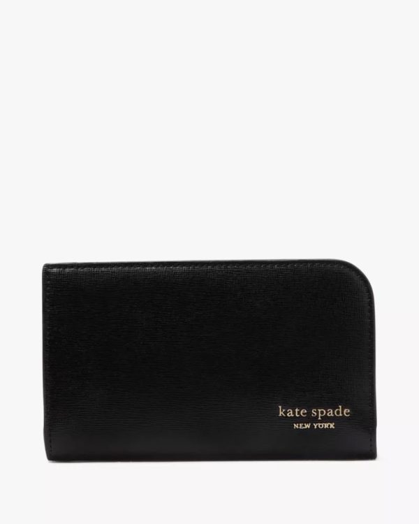 Kate Spade Devin Bifold Wallet Black - Preorder