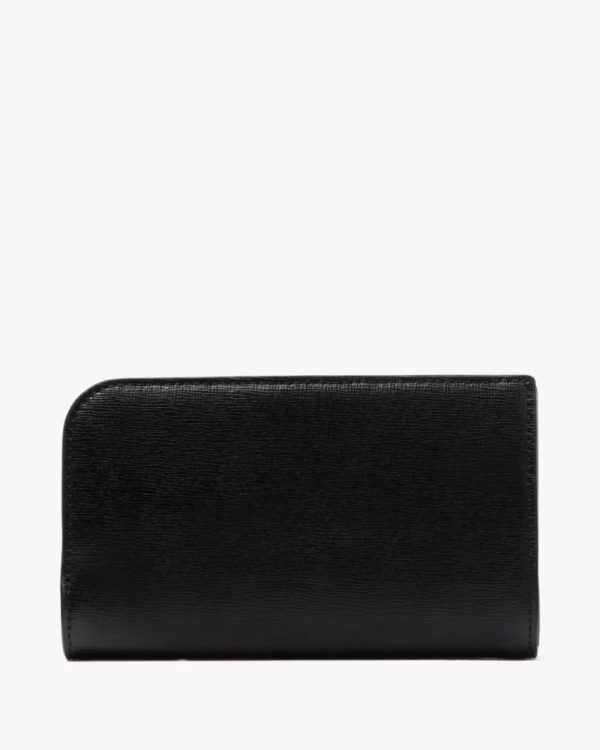Kate Spade Devin Bifold Wallet Black - Preorder