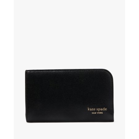 Kate Spade Devin Bifold Wallet in Black - Preorder