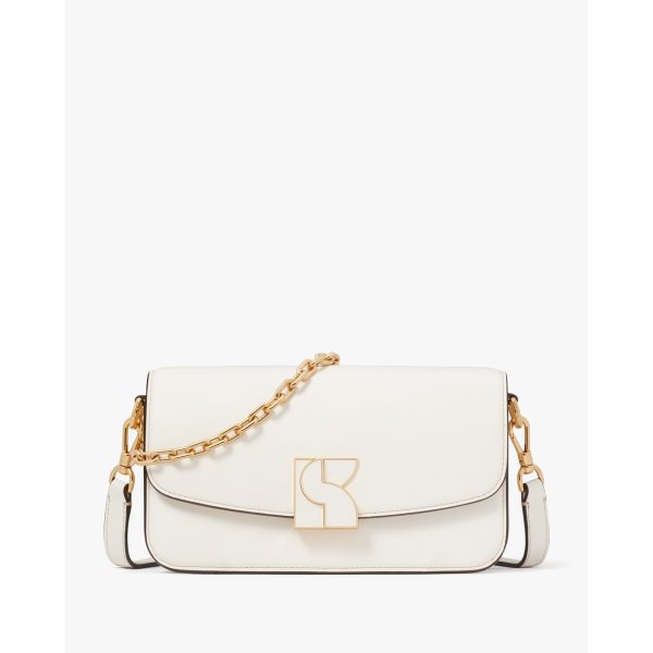 Kate Spade Dakota Small Crossbody in Cream - Preorder