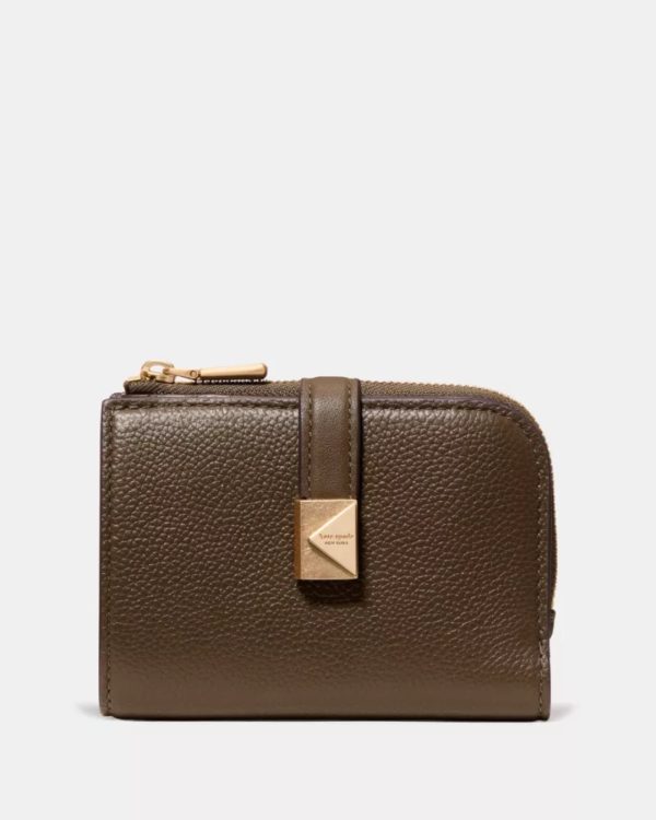 Kate Spade Deco Small Compact Wallet - Preorder