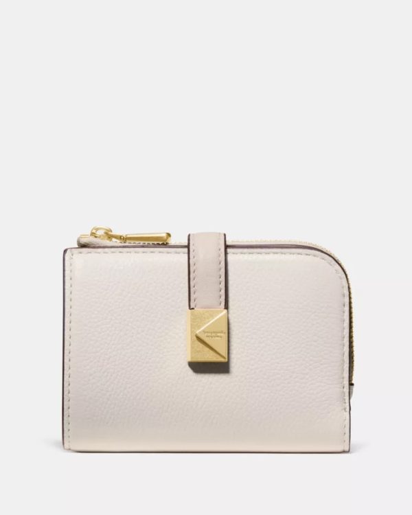 Kate Spade Deco Colorblocked Small Compact Wallet - Preorder