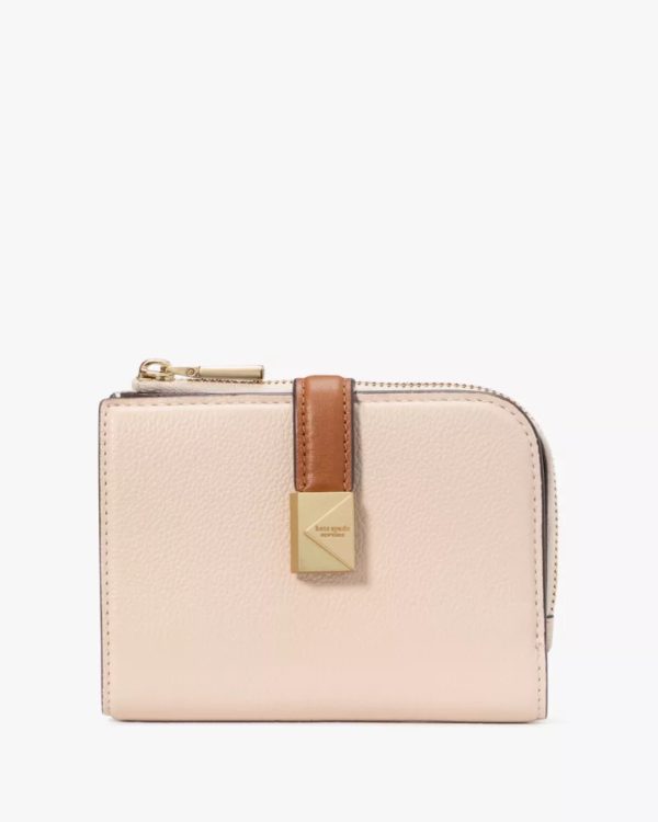 Kate Spade Deco Colorblocked Small Compact Wallet - Preorder