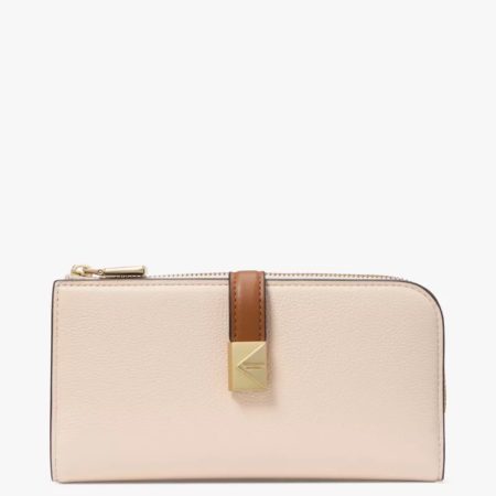 Kate Spade Deco Colorblocked Zip Slim Wallet - Preorder