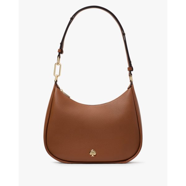 Kate Spade Kayla Large Shoulder Bag in Warm Gingerbread - Preorder