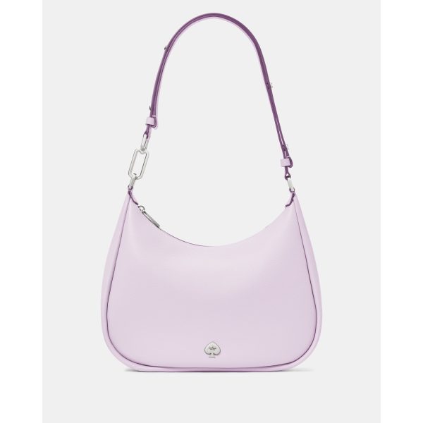 Kate Spade Kayla Large Shoulder Bag in Light Frozen Lilac - Preorder