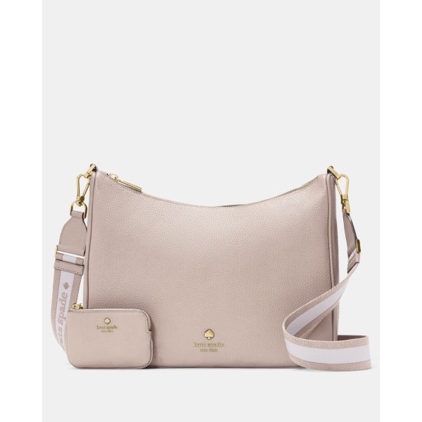 Kate Spade Emma Large Crossbody Bag in Cozy Grey - Preorder