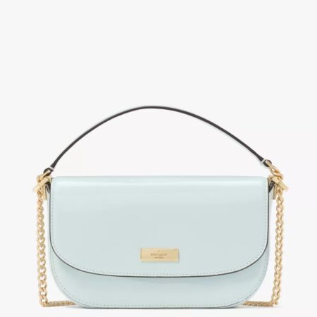 Kate Spade Krista Patent Chain Crossbody Hazy Morning - Preorder