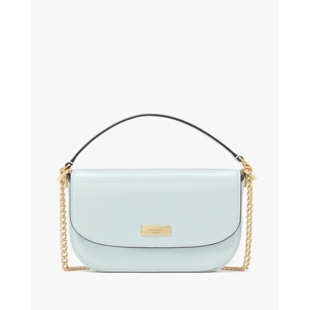 Kate Spade Krista Patent Chain Crossbody in Hazy Morning - Preorder