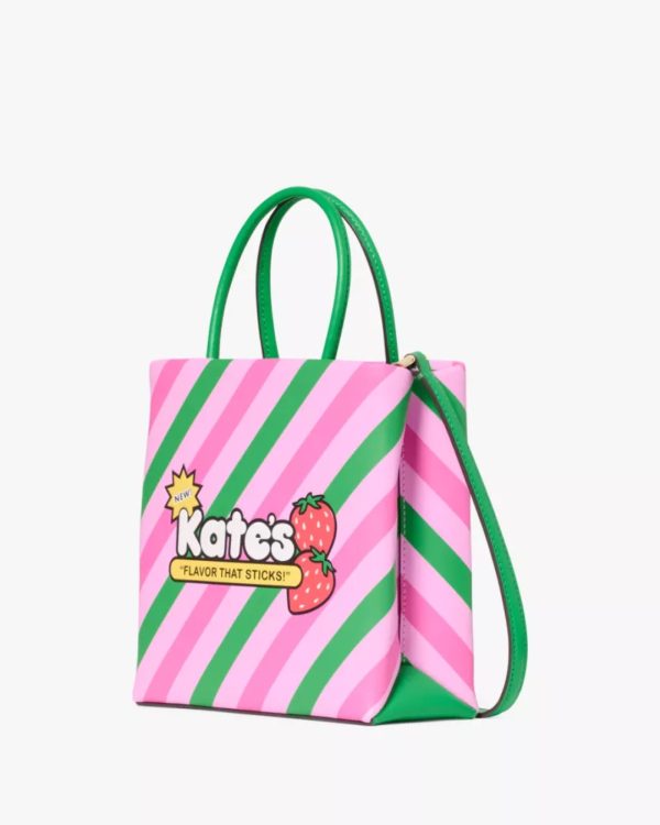 Kate Spade Bubble Gum Mini Tote Pink Multi - Preorder