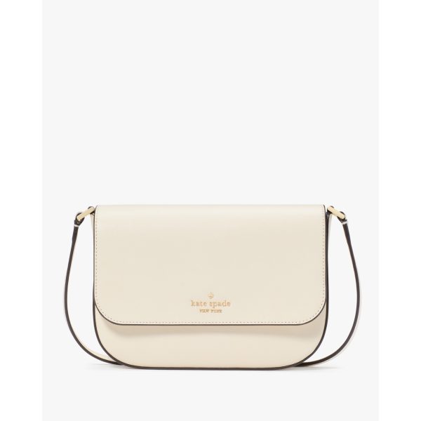 Kate Spade On Purpose Small Crossbody in Meringue - Preorder